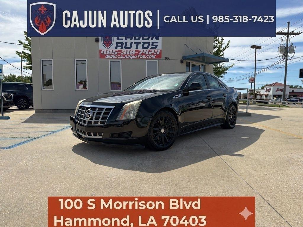 2013 Cadillac CTS Luxury