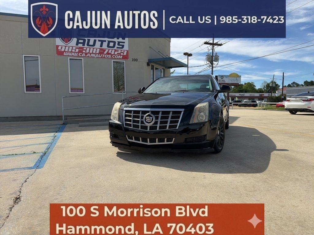 Cadillac CTS Luxury 2013