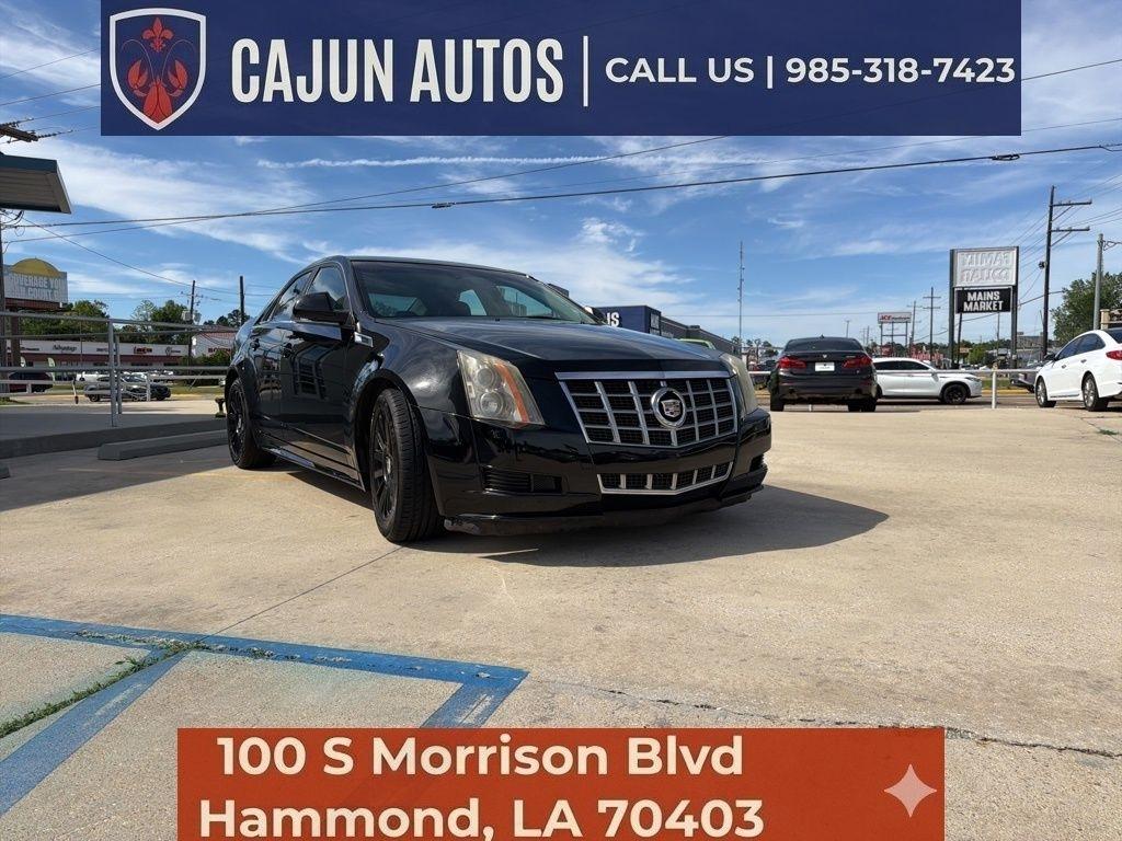 Cadillac CTS Luxury 2013