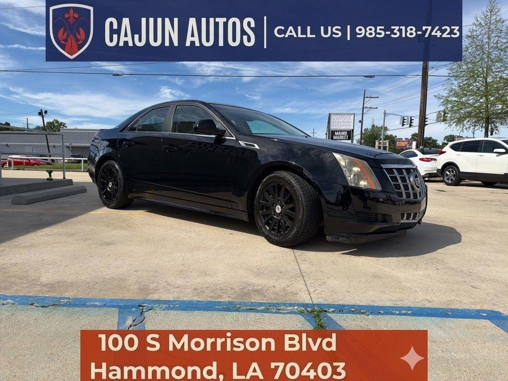 Cadillac CTS Luxury 2013