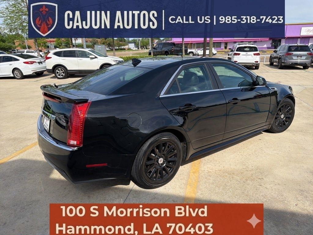 Cadillac CTS Luxury 2013