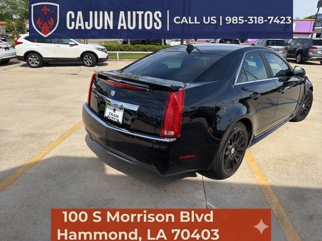 Cadillac CTS Luxury 2013