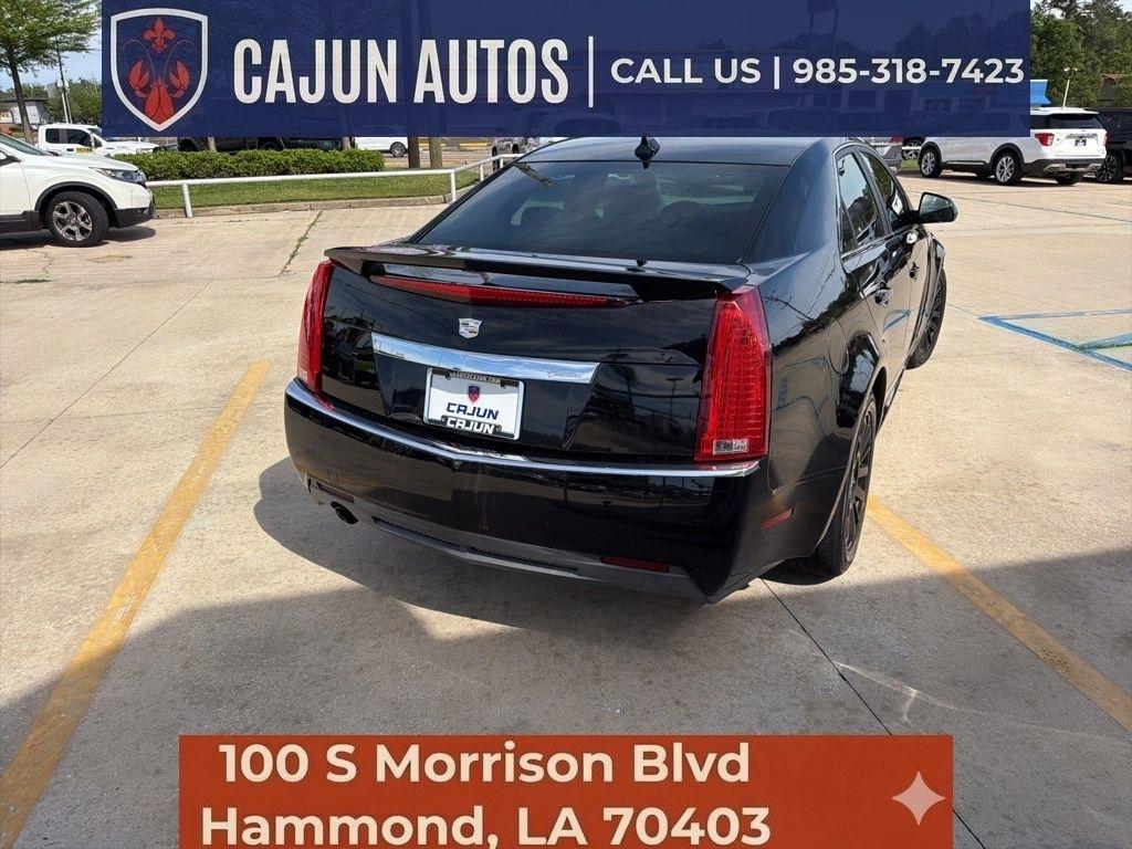 Cadillac CTS Luxury 2013