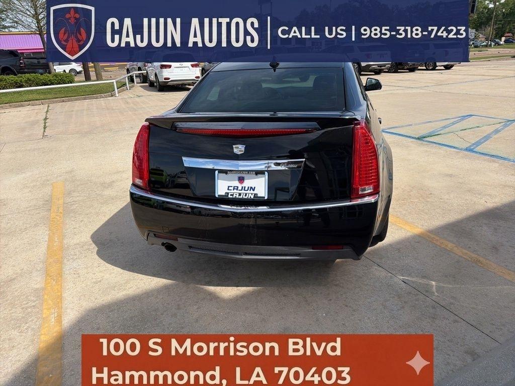 Cadillac CTS Luxury 2013