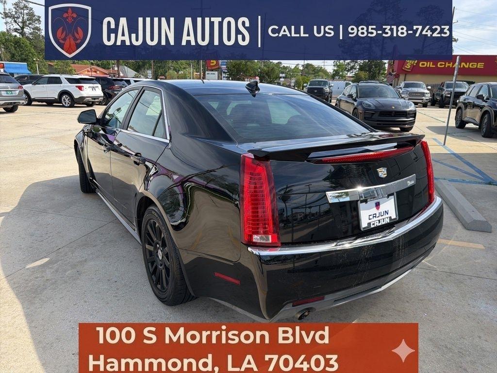 Cadillac CTS Luxury 2013