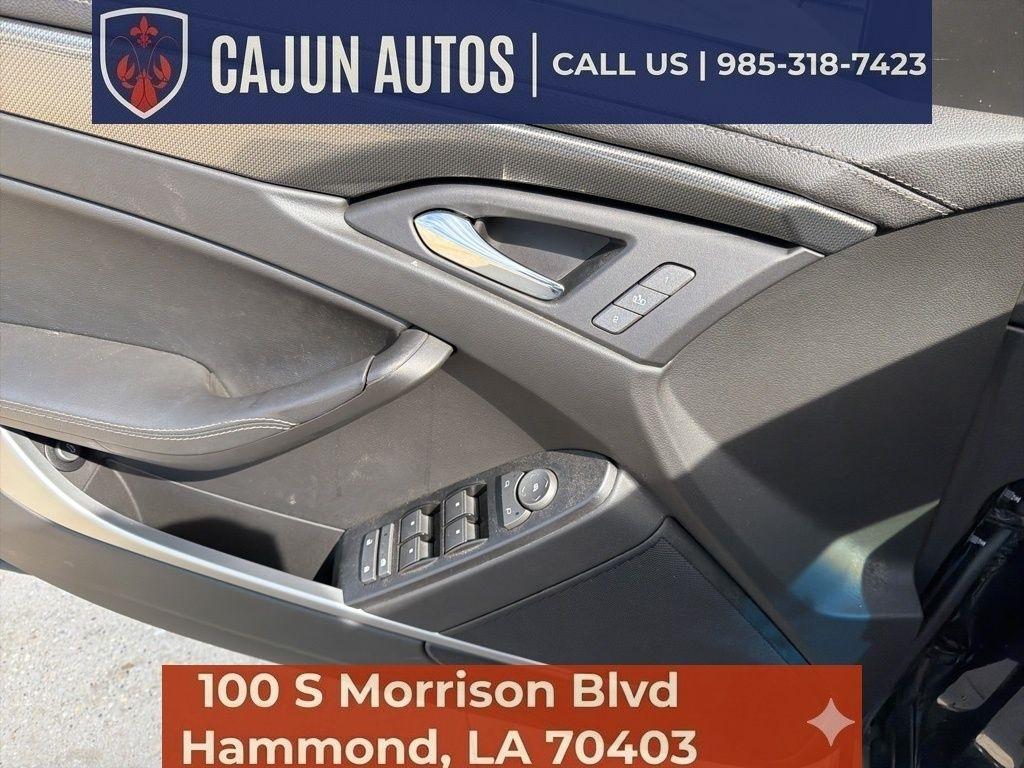 Cadillac CTS Luxury 2013