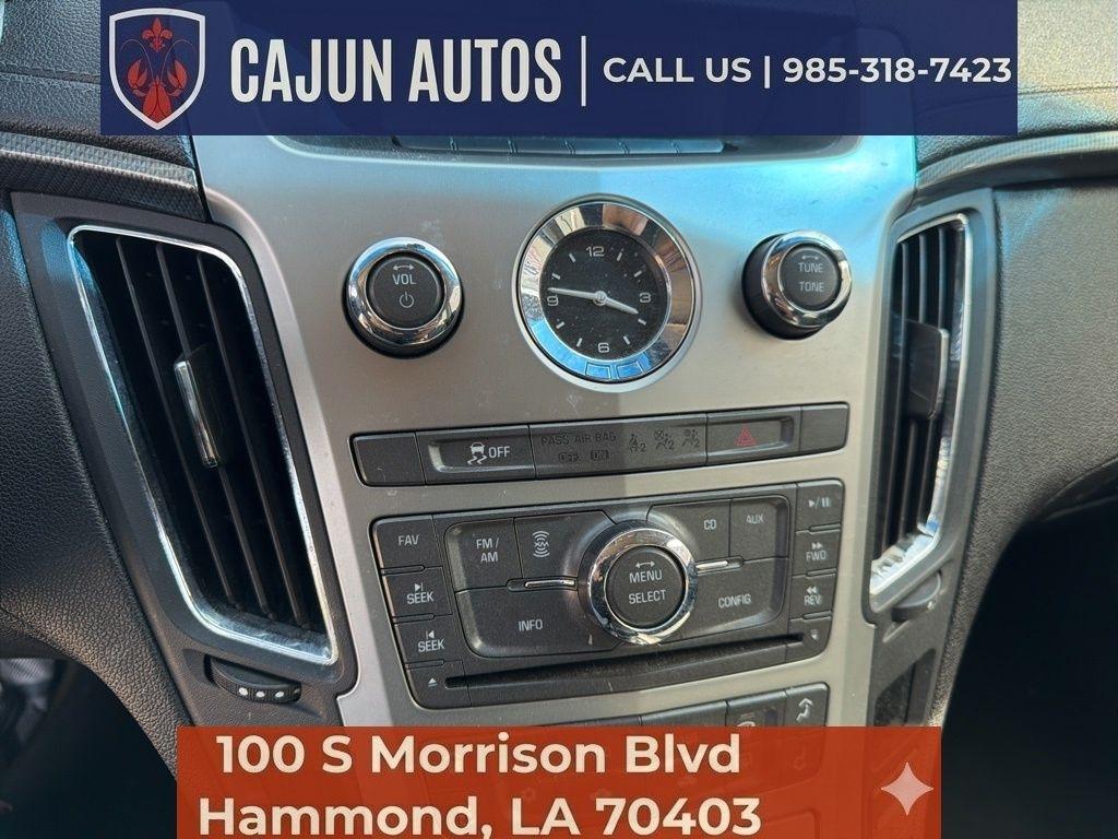 Cadillac CTS Luxury 2013