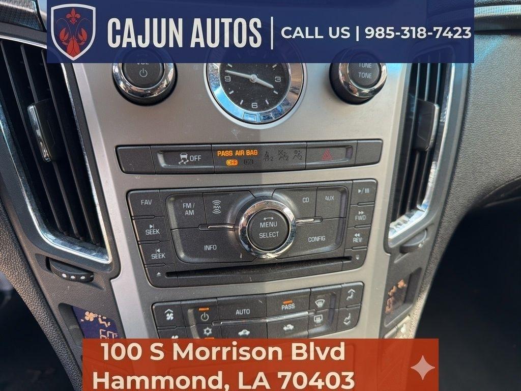 Cadillac CTS Luxury 2013