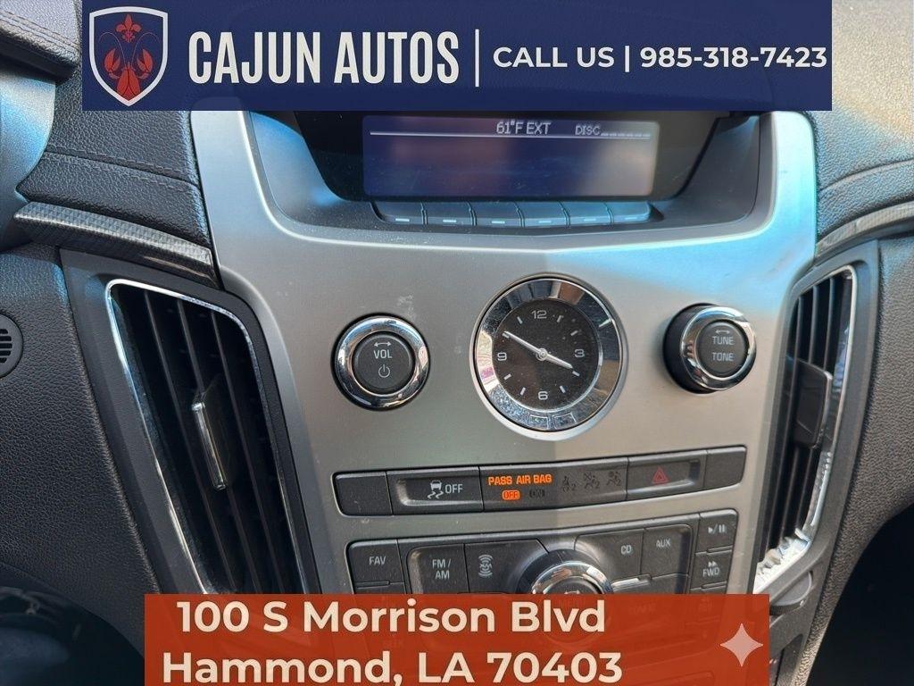 Cadillac CTS Luxury 2013