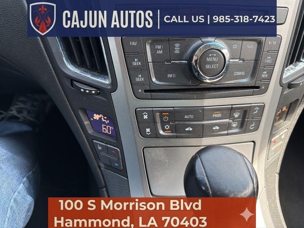 Cadillac CTS Luxury 2013