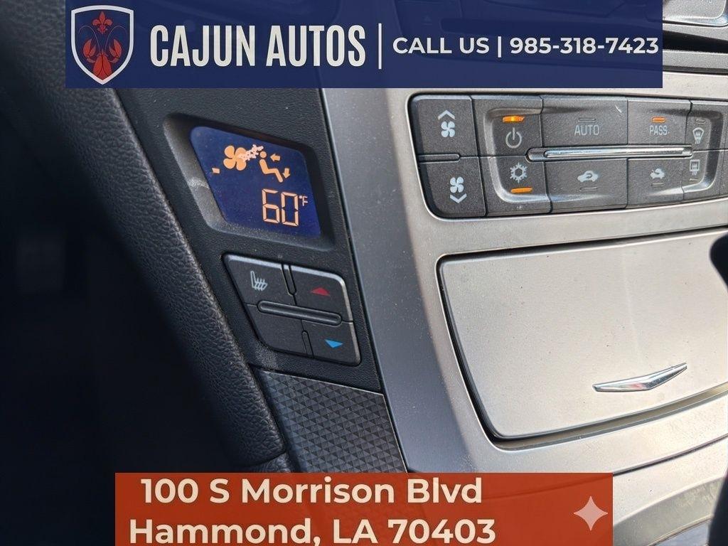 Cadillac CTS Luxury 2013