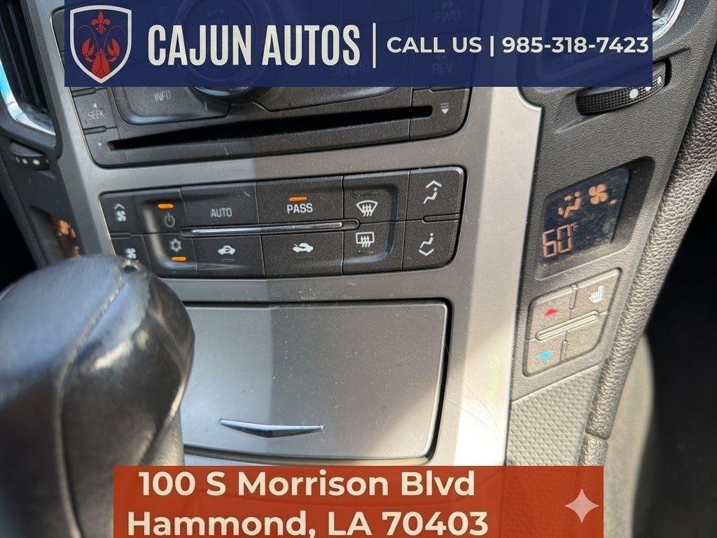 Cadillac CTS Luxury 2013