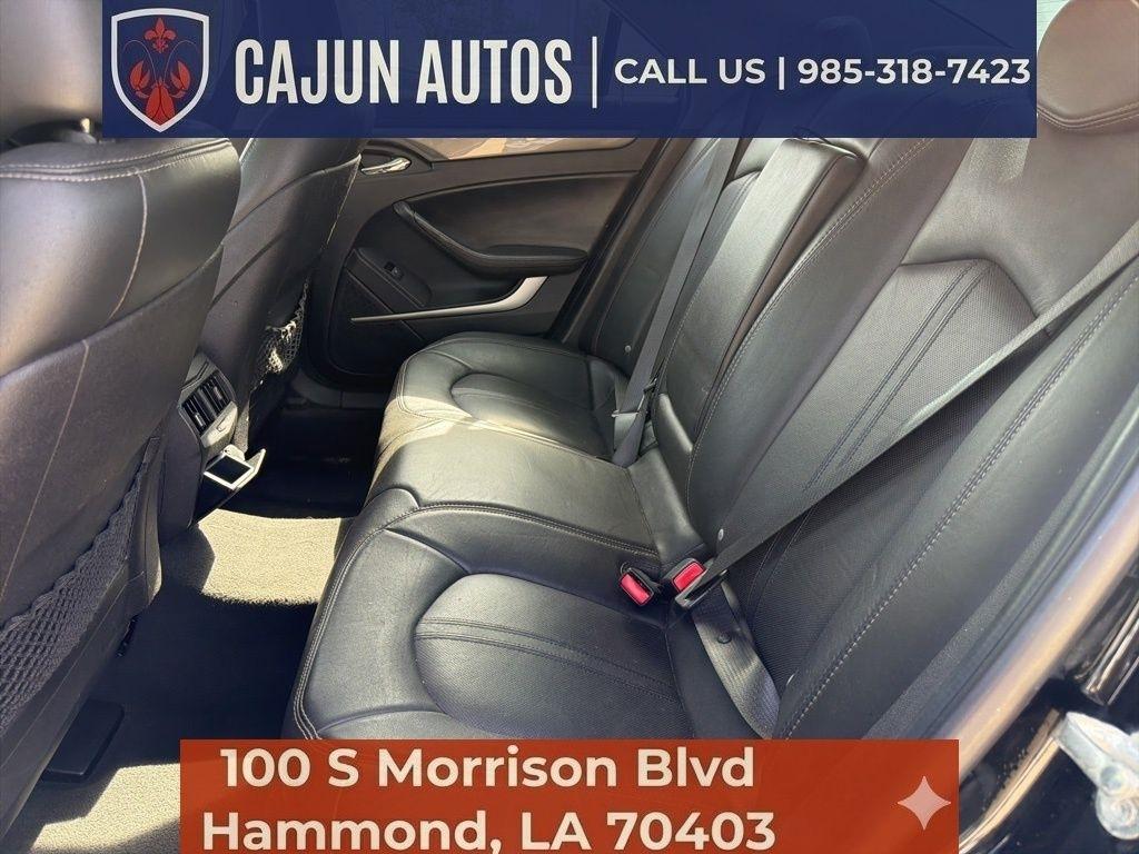 Cadillac CTS Luxury 2013