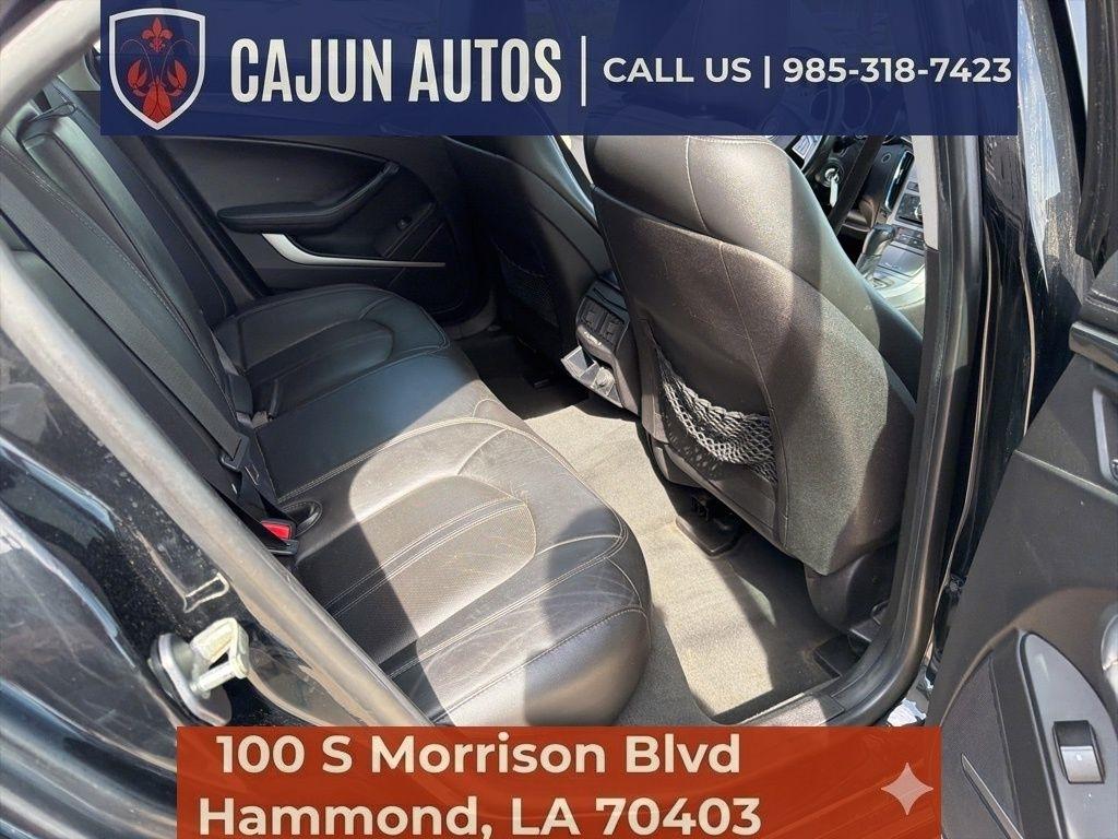 Cadillac CTS Luxury 2013