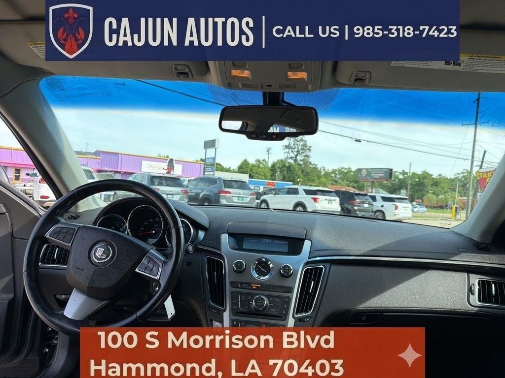 Cadillac CTS Luxury 2013