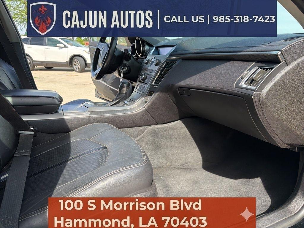 Cadillac CTS Luxury 2013