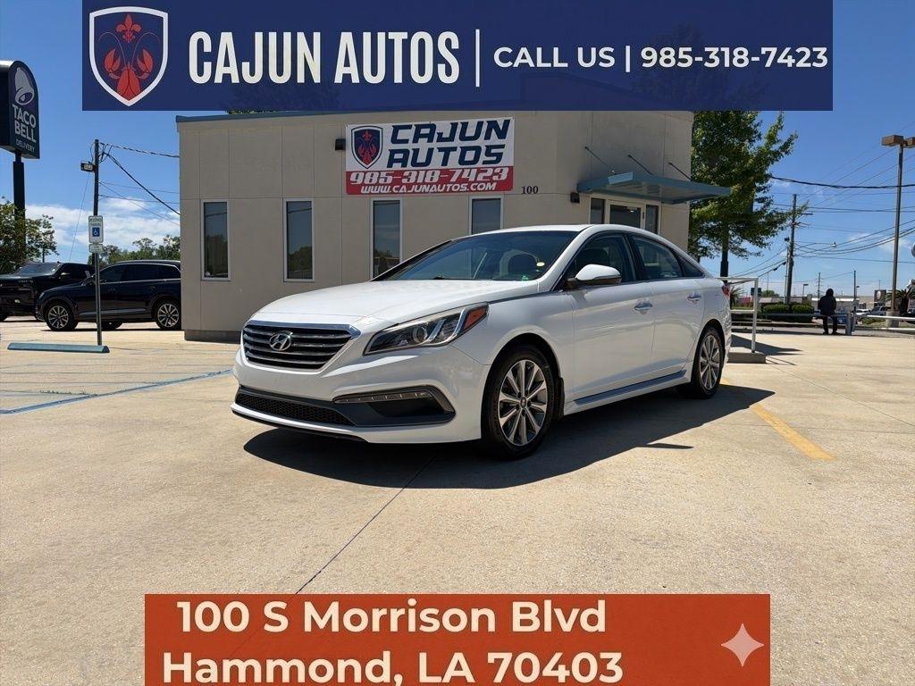 Hyundai Sonata Sport 2016