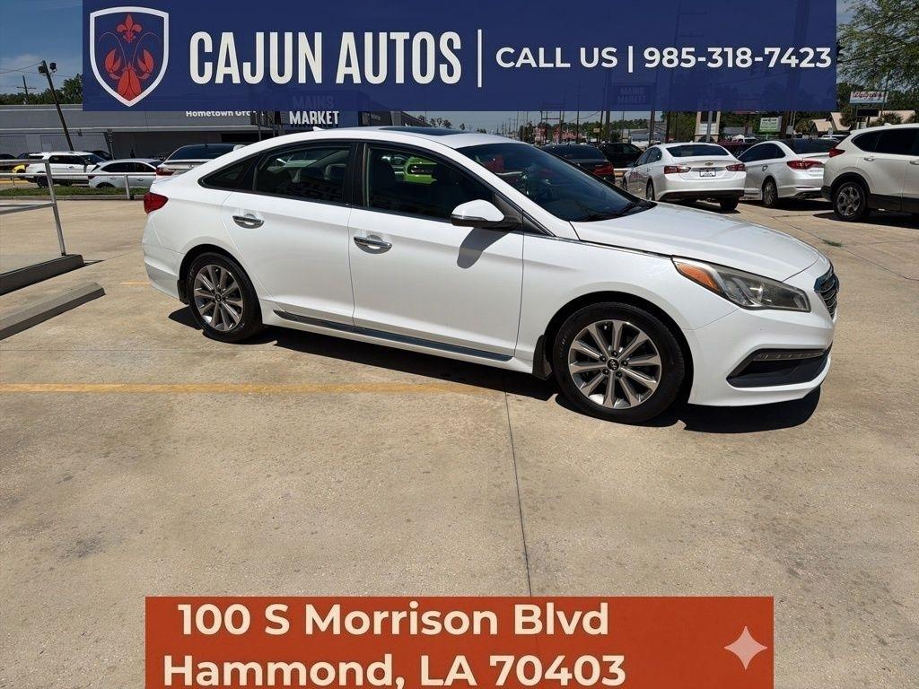 Hyundai Sonata Sport 2016