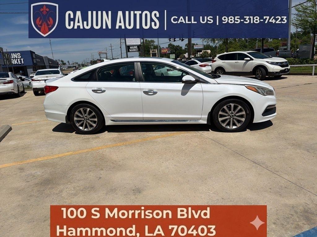 Hyundai Sonata Sport 2016