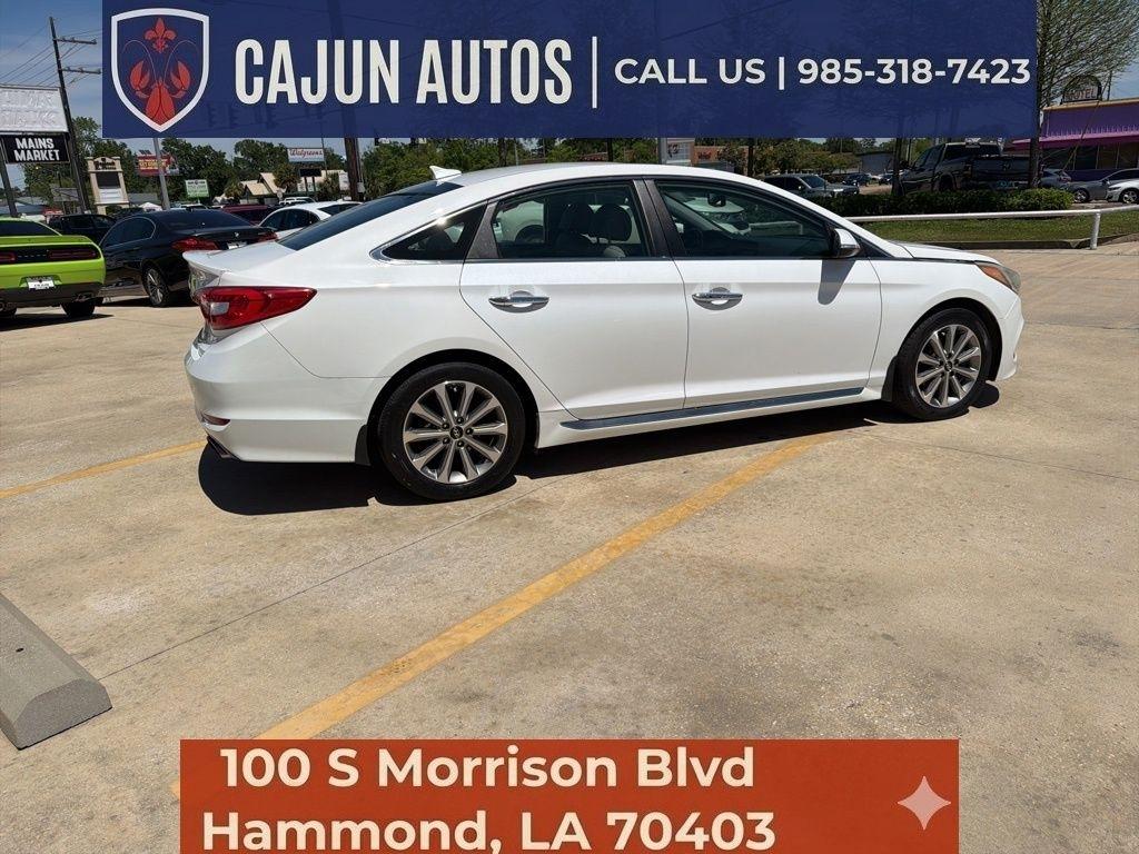 Hyundai Sonata Sport 2016