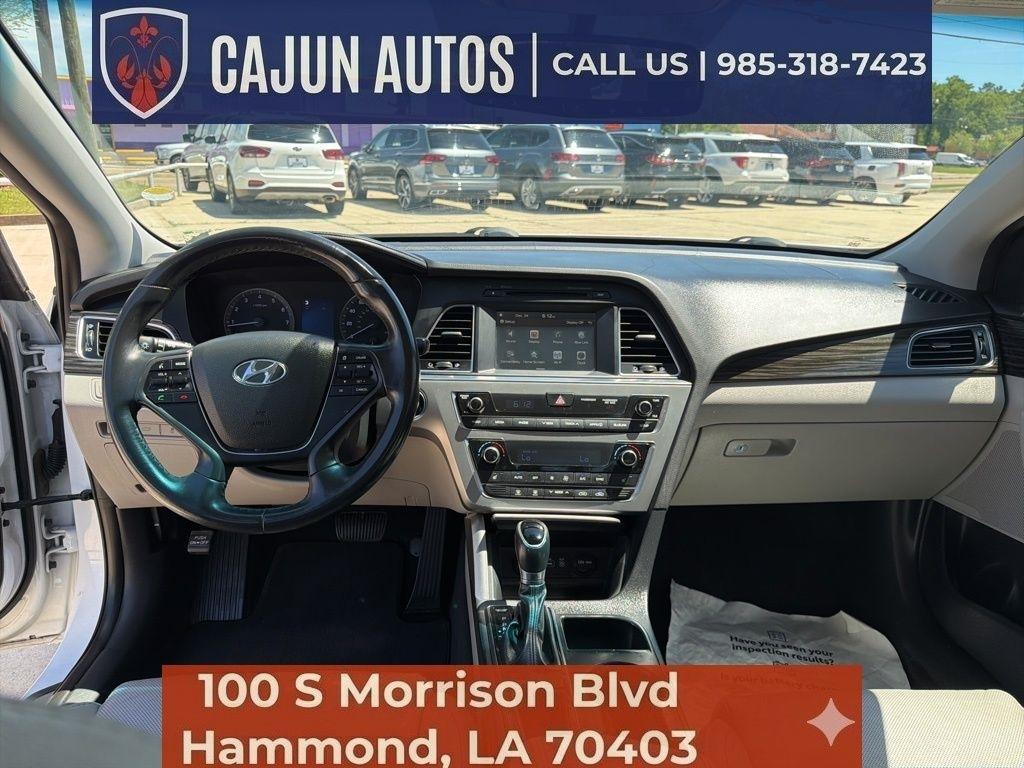 Hyundai Sonata Sport 2016