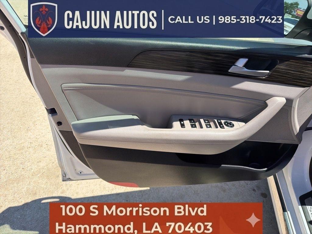 Hyundai Sonata Sport 2016