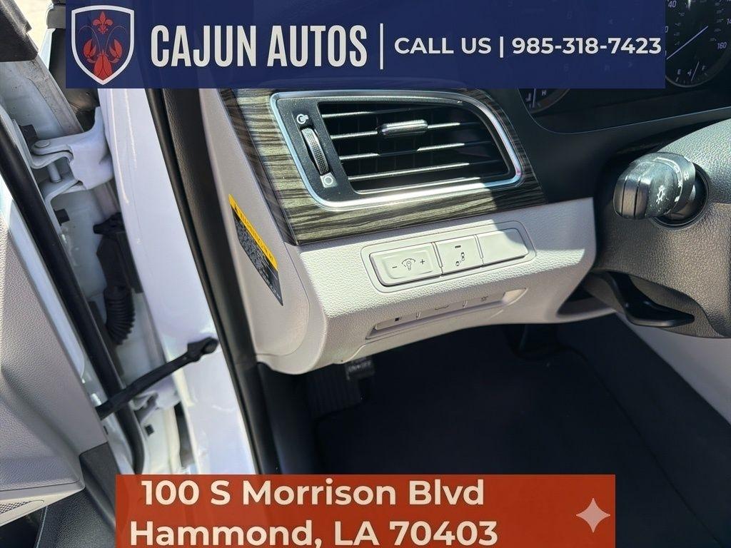 Hyundai Sonata Sport 2016