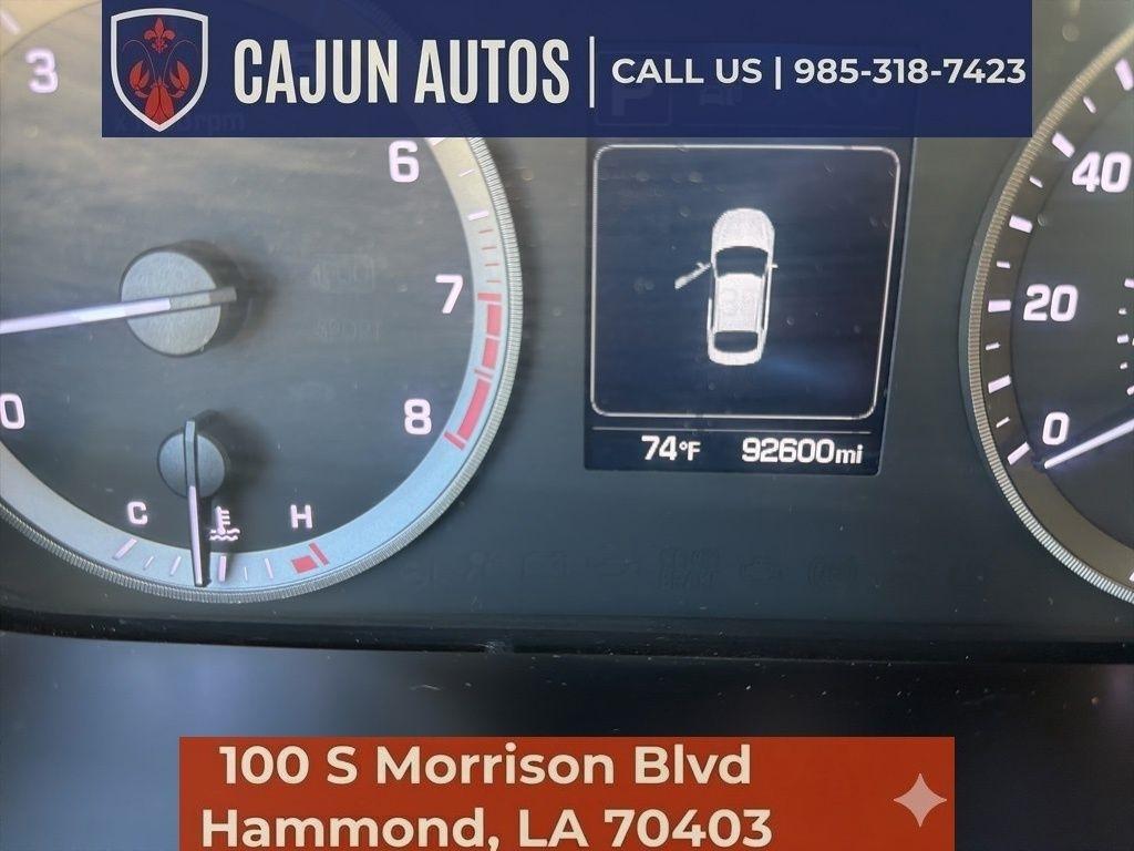 Hyundai Sonata Sport 2016