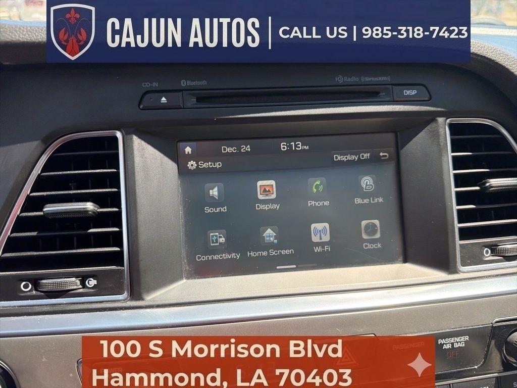 Hyundai Sonata Sport 2016