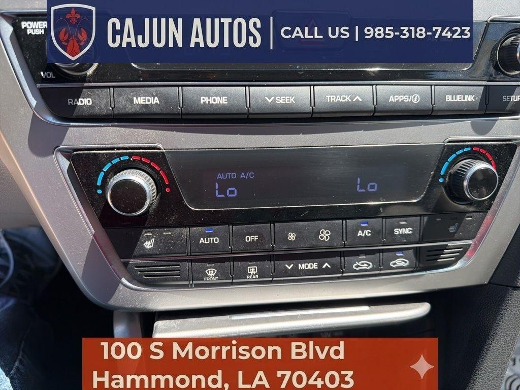 Hyundai Sonata Sport 2016