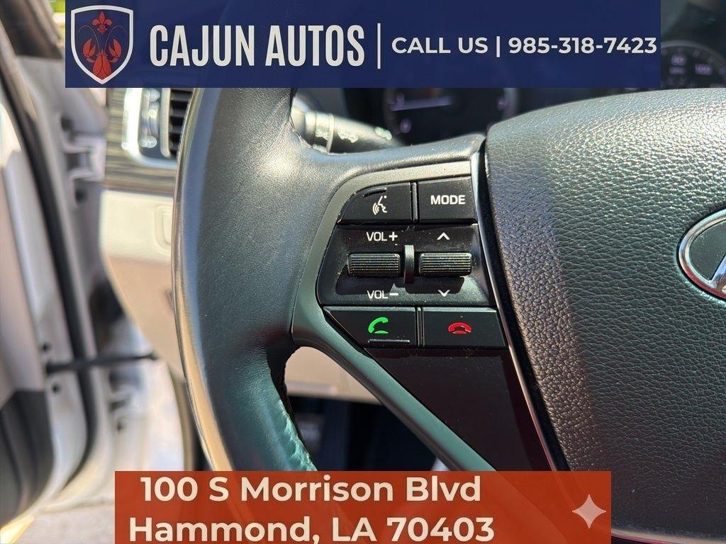 Hyundai Sonata Sport 2016