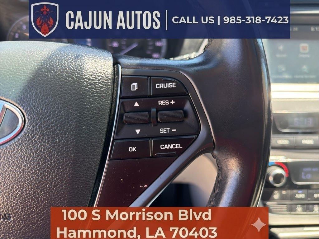 Hyundai Sonata Sport 2016