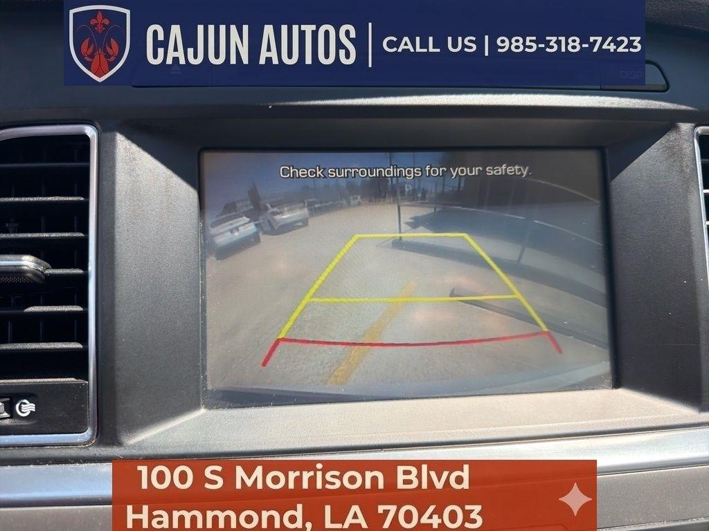 Hyundai Sonata Sport 2016