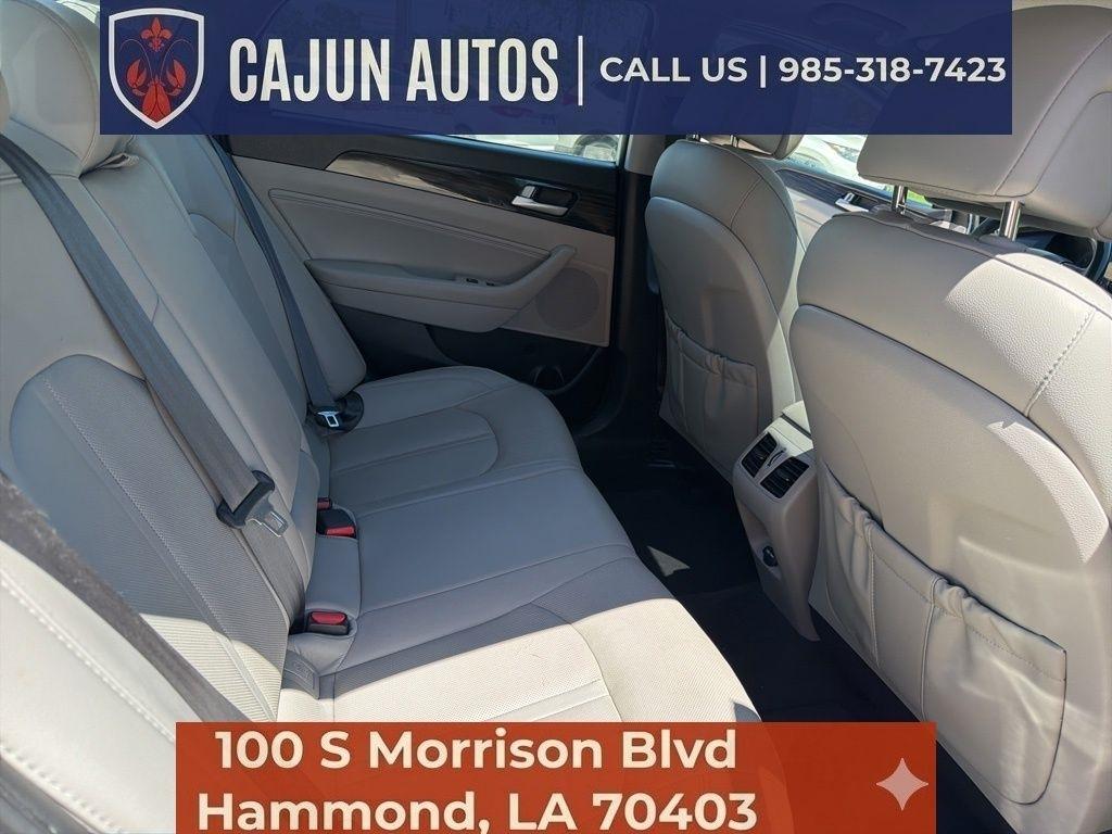 Hyundai Sonata Sport 2016