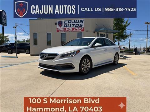 2016 Hyundai Sonata Sport