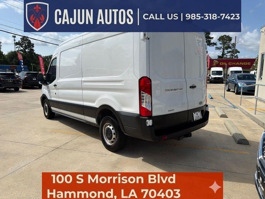 Ford Transit 250 Van High Roof w/Sliding Pass. 148-in. WB 2021