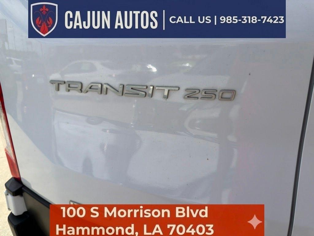 Ford Transit 250 Van High Roof w/Sliding Pass. 148-in. WB 2021