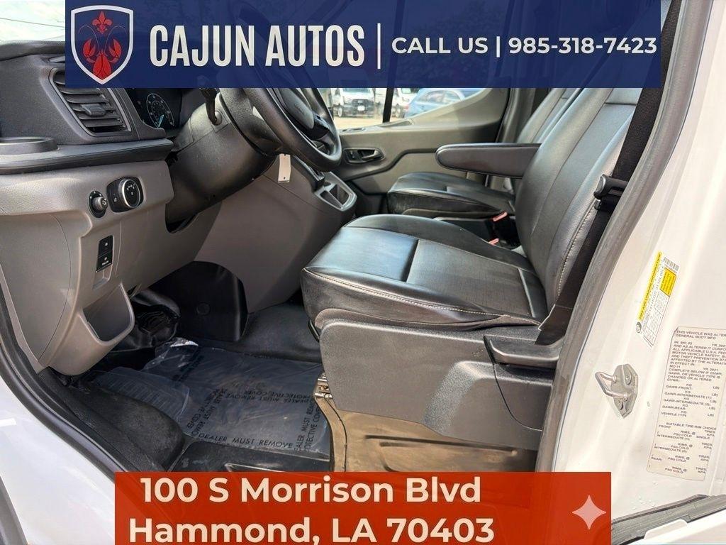 Ford Transit 250 Van High Roof w/Sliding Pass. 148-in. WB 2021