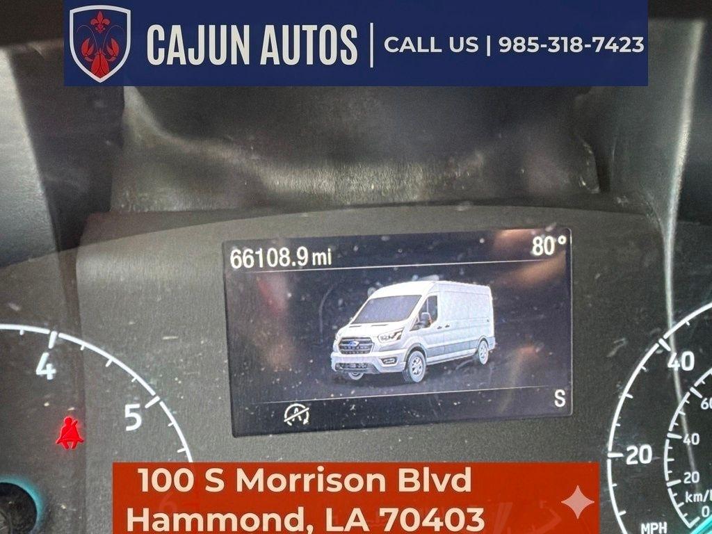 Ford Transit 250 Van High Roof w/Sliding Pass. 148-in. WB 2021