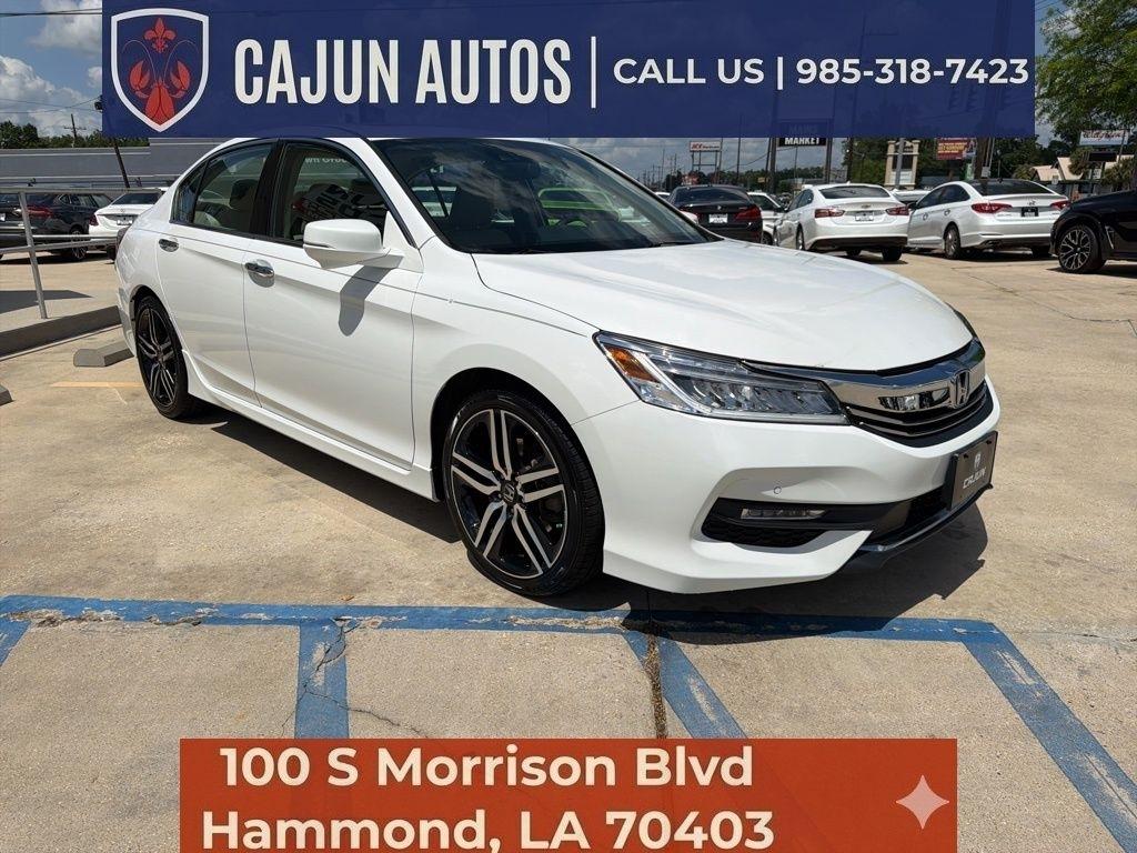 Honda Accord Touring V6 Sedan 6-Spd AT 2017