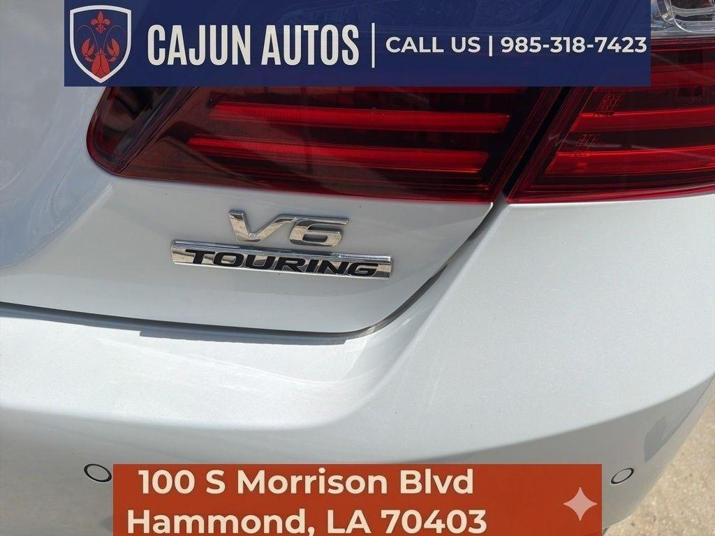Honda Accord Touring V6 Sedan 6-Spd AT 2017