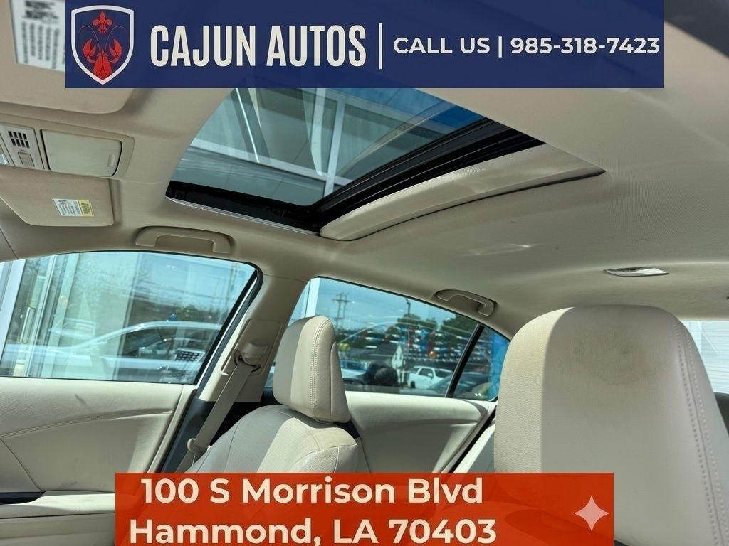 Honda Accord Touring V6 Sedan 6-Spd AT 2017