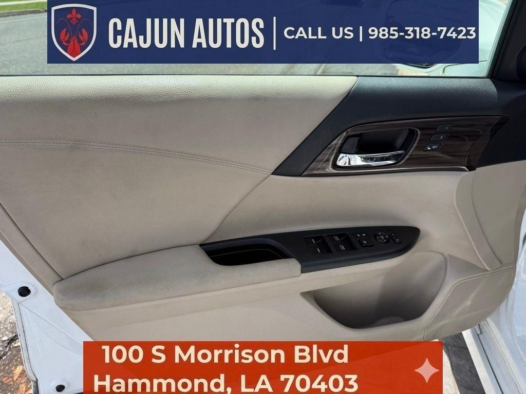 Honda Accord Touring V6 Sedan 6-Spd AT 2017