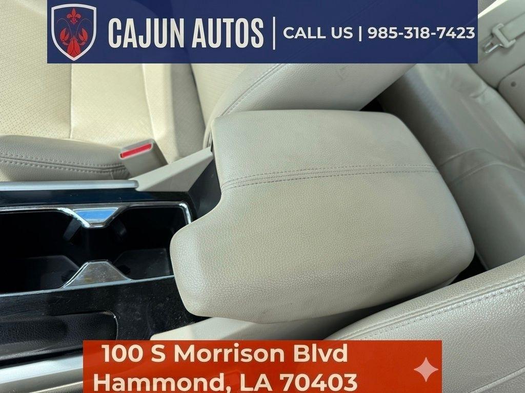 Honda Accord Touring V6 Sedan 6-Spd AT 2017