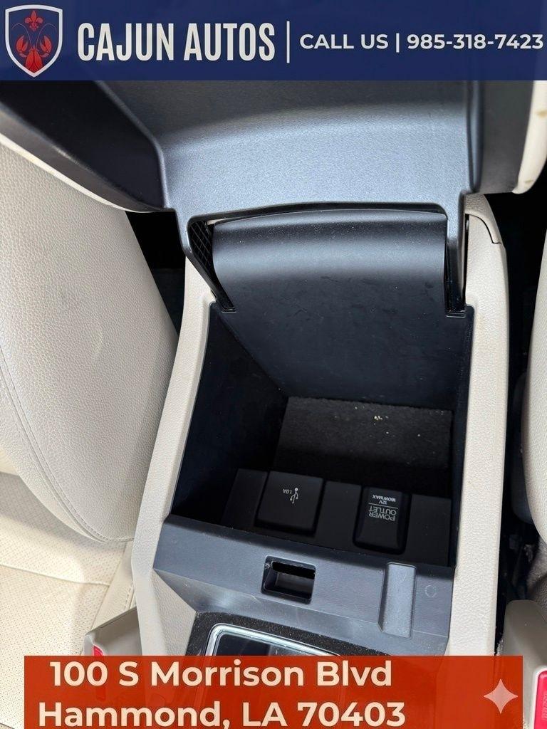 Honda Accord Touring V6 Sedan 6-Spd AT 2017