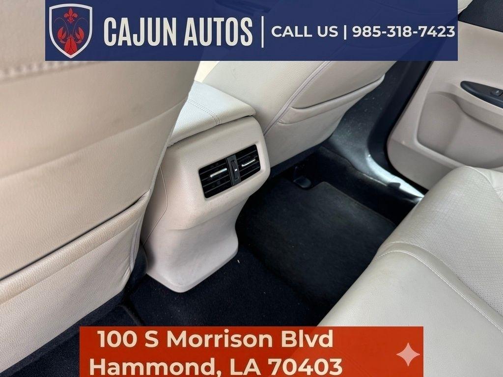 Honda Accord Touring V6 Sedan 6-Spd AT 2017