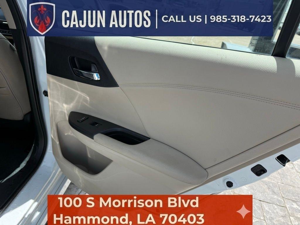 Honda Accord Touring V6 Sedan 6-Spd AT 2017