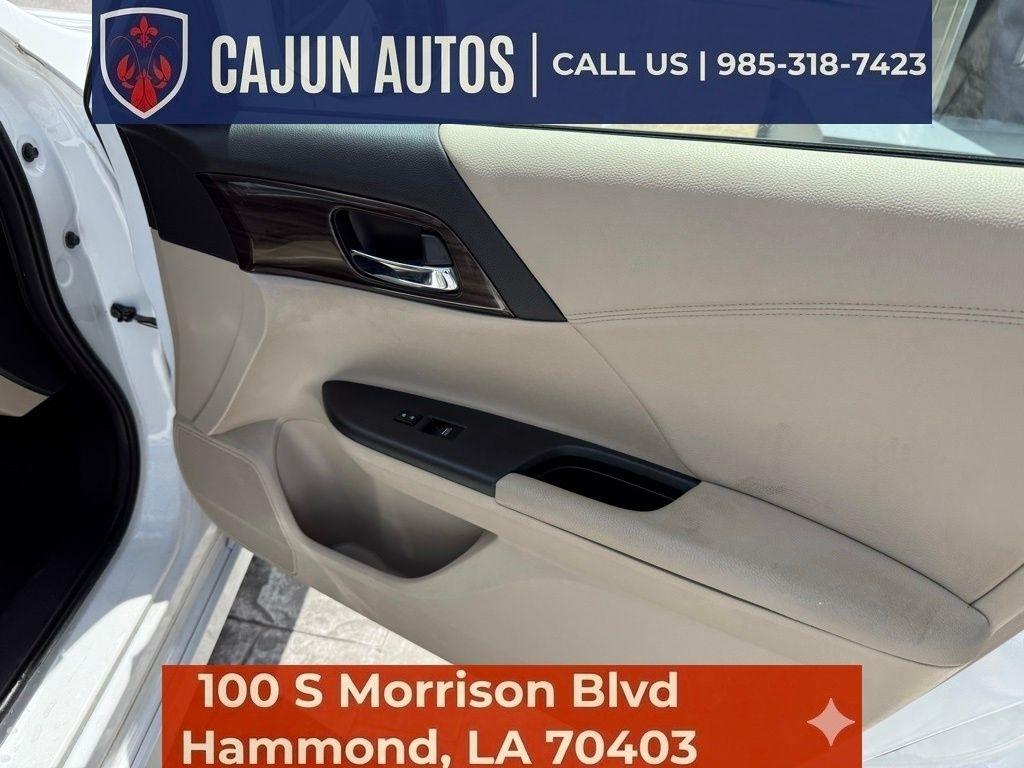 Honda Accord Touring V6 Sedan 6-Spd AT 2017