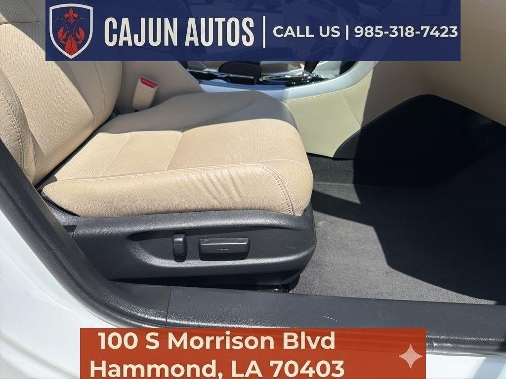 Honda Accord Touring V6 Sedan 6-Spd AT 2017