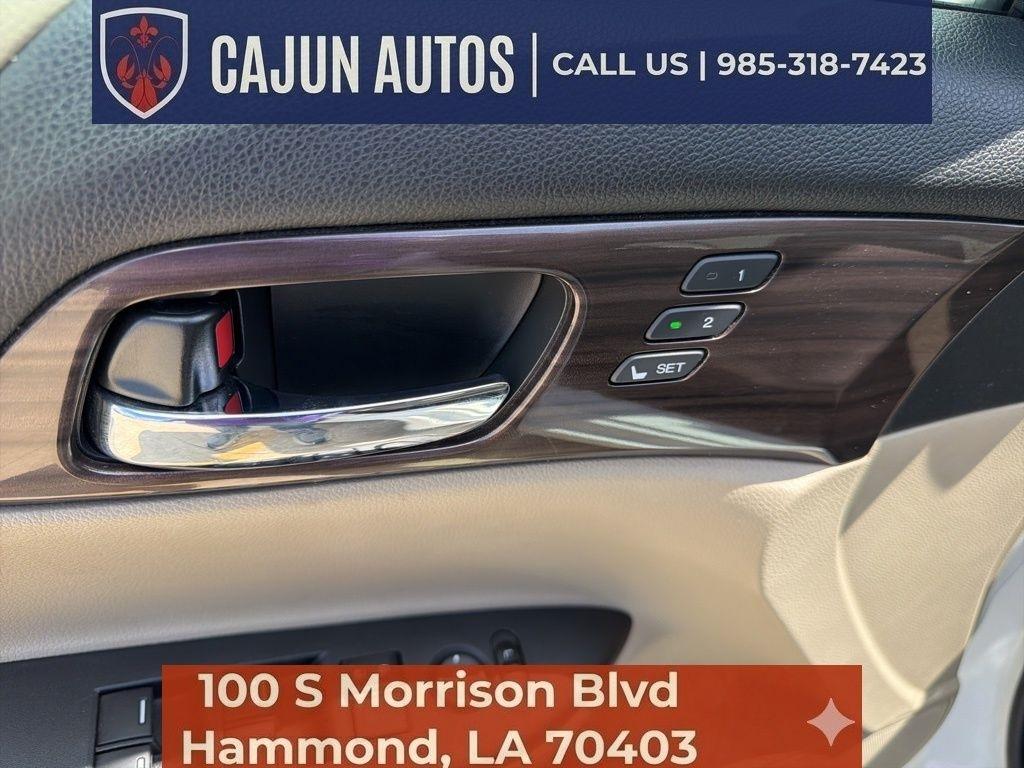 Honda Accord Touring V6 Sedan 6-Spd AT 2017